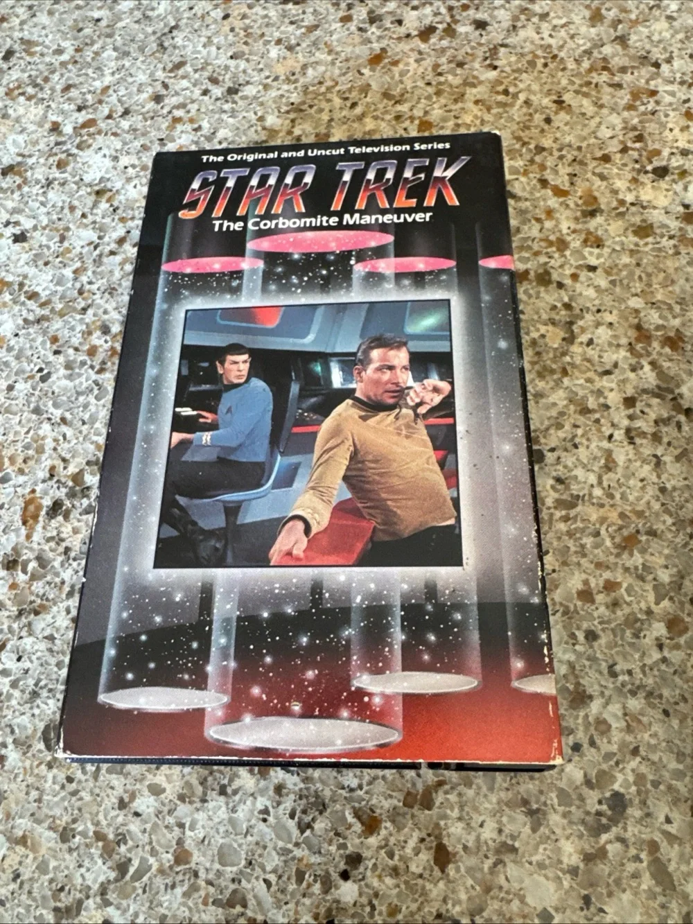 Vintage Rare Set of 3 Star Trek Betamax Tapes Collectors Item! Episode 2, 3, 5